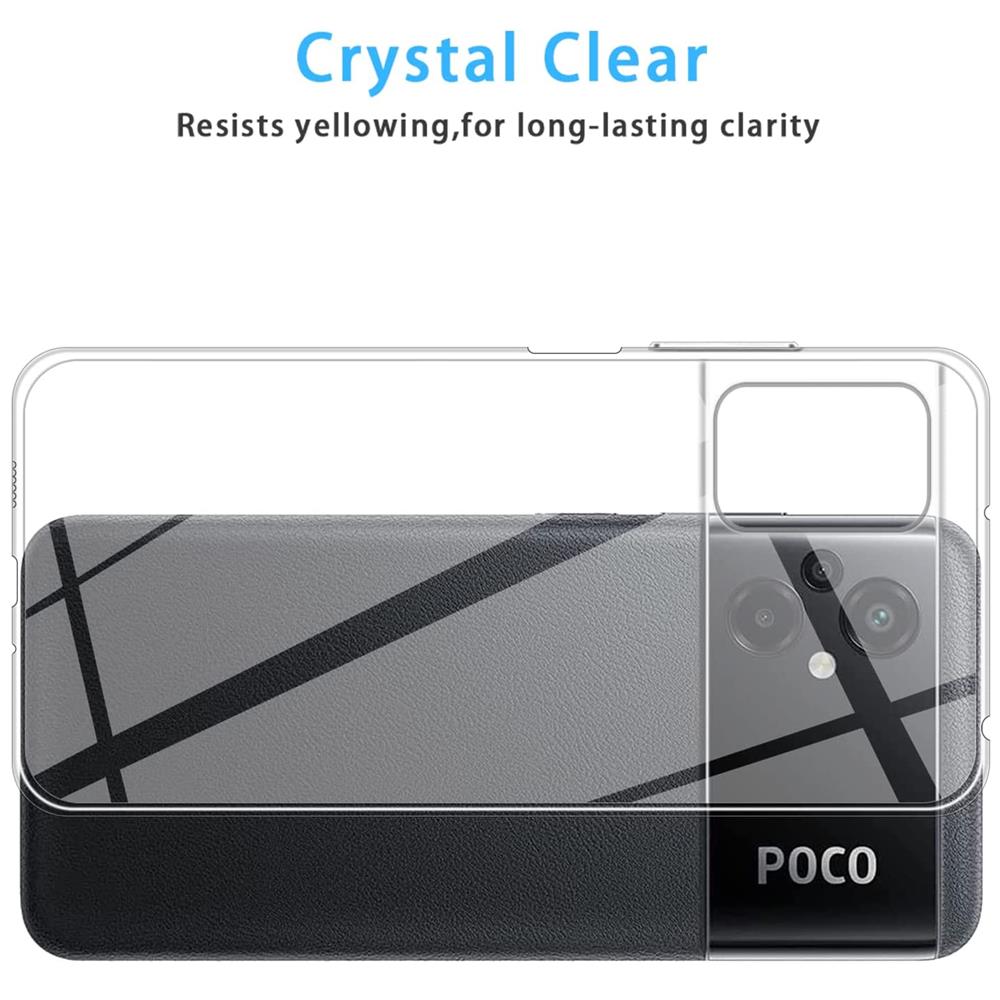 Zero für Xiaomi Poco M5 in Transparent