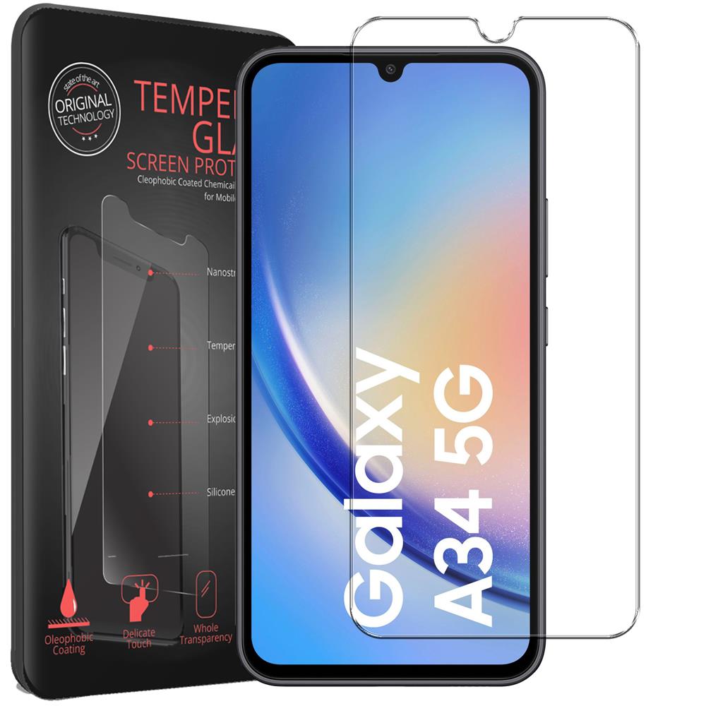 Glas 2in1 für Samsung Galaxy A34 5G