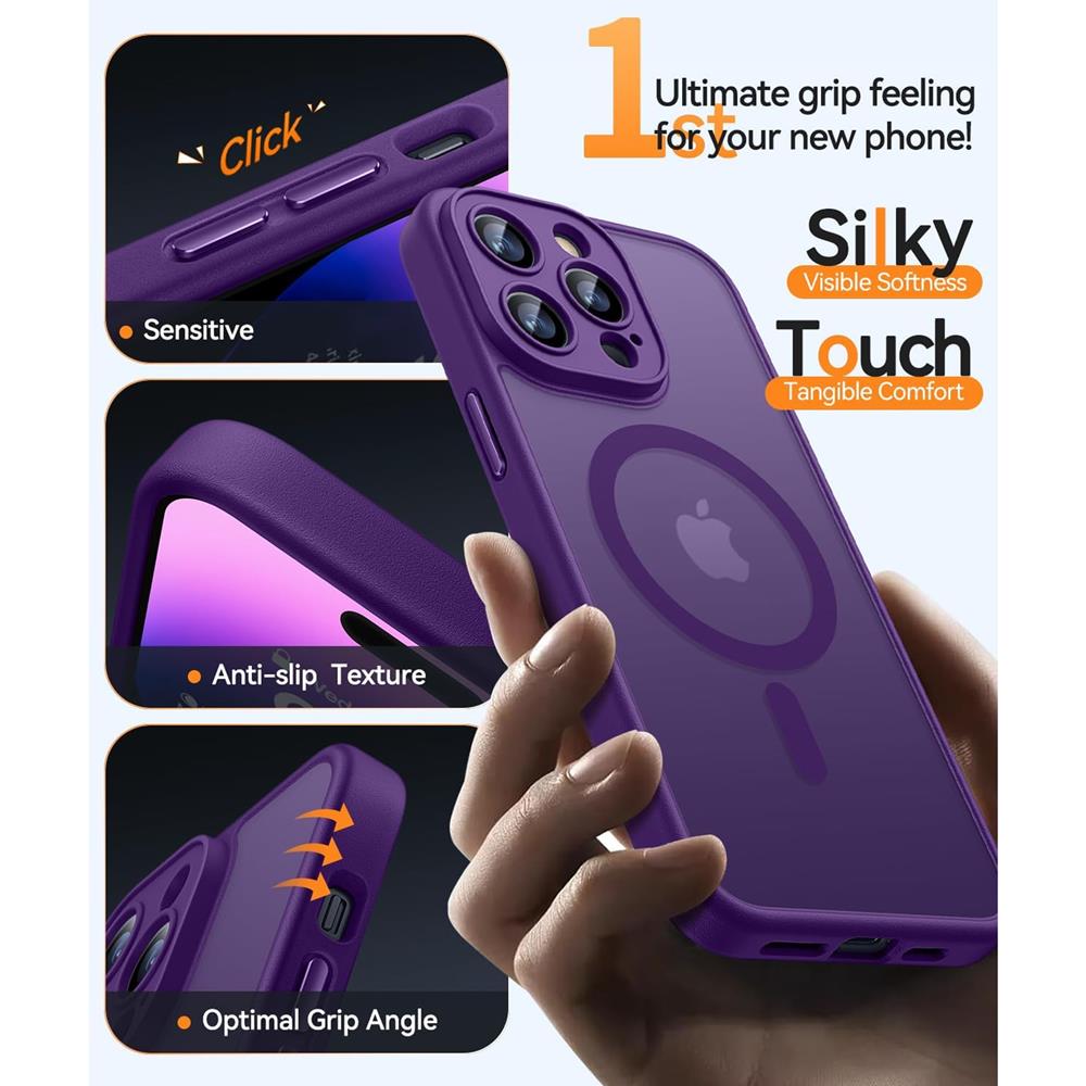 Zoya TPU für Apple iPhone 16e in Lila