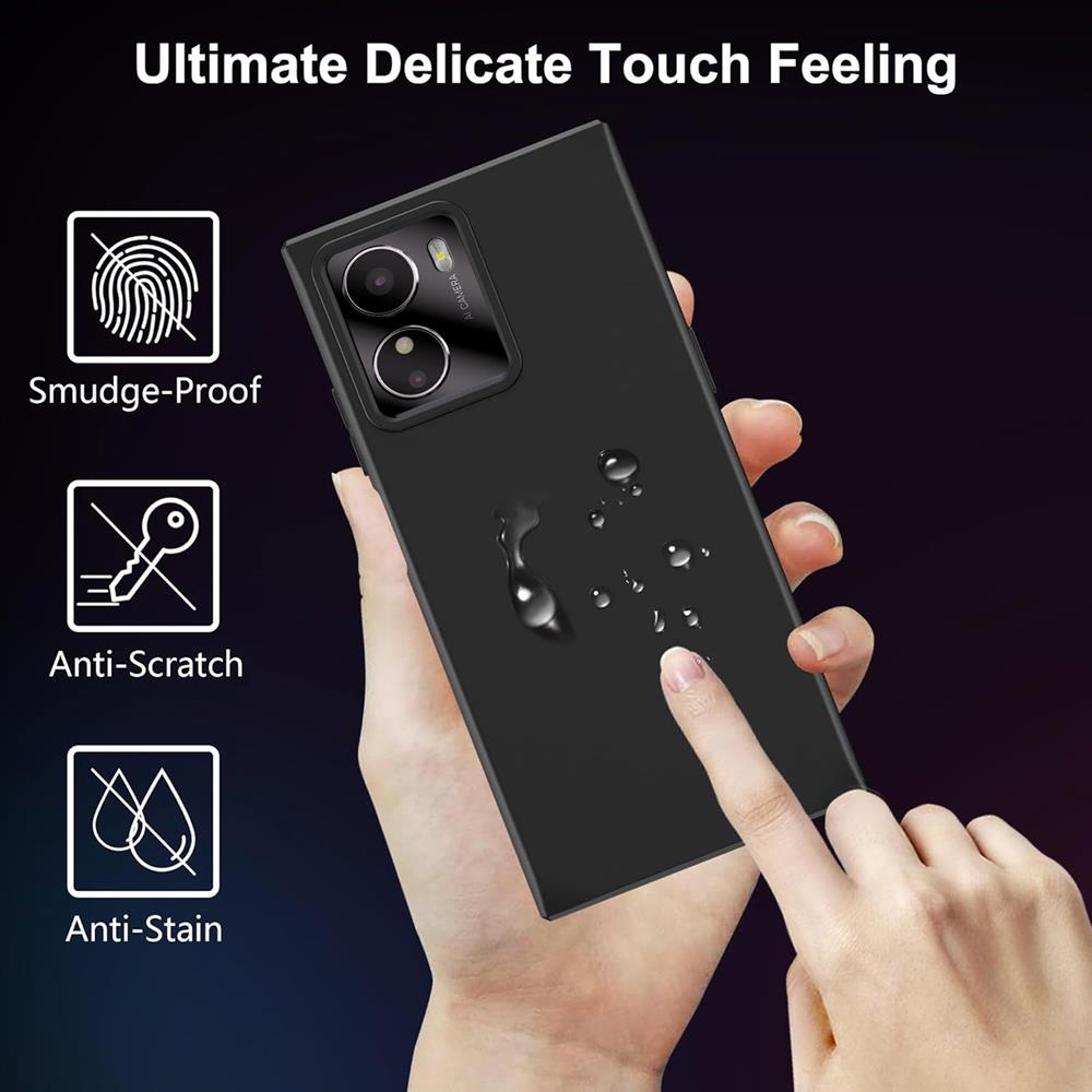 Classic TPU für HMD Fusion X1 in Schwarz