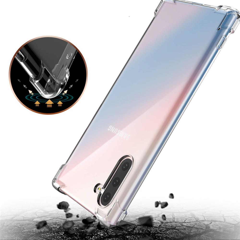 Rugged TPU für Samsung Galaxy Note 10 in Transparent
