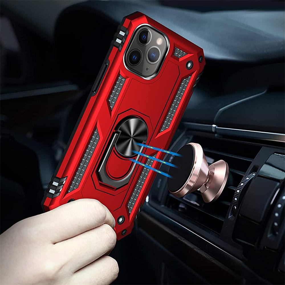 Army Case für Apple iPhone 11 Pro Max in Rot
