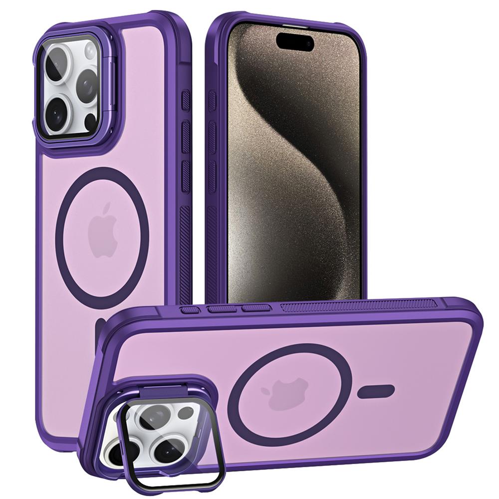 Colour Magsafe für Apple iPhone 16 Pro Max in Lila