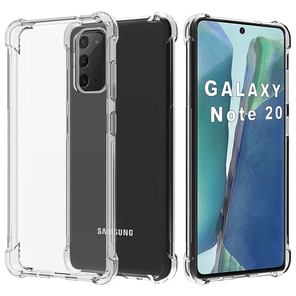 Rugged TPU für Samsung Galaxy Note 20 in Transparent
