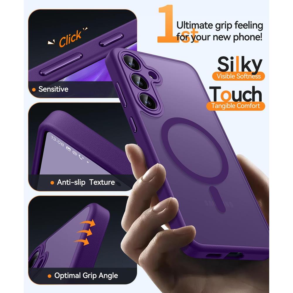 Zoya TPU für Samsung Galaxy Z Fold 7 in Lila