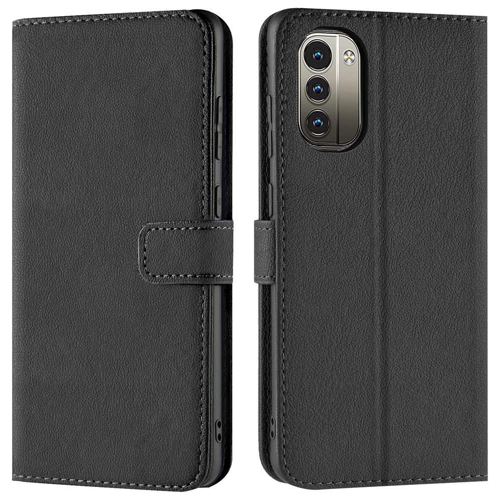 Basic Wallet für Nokia G11 / G21 in Schwarz