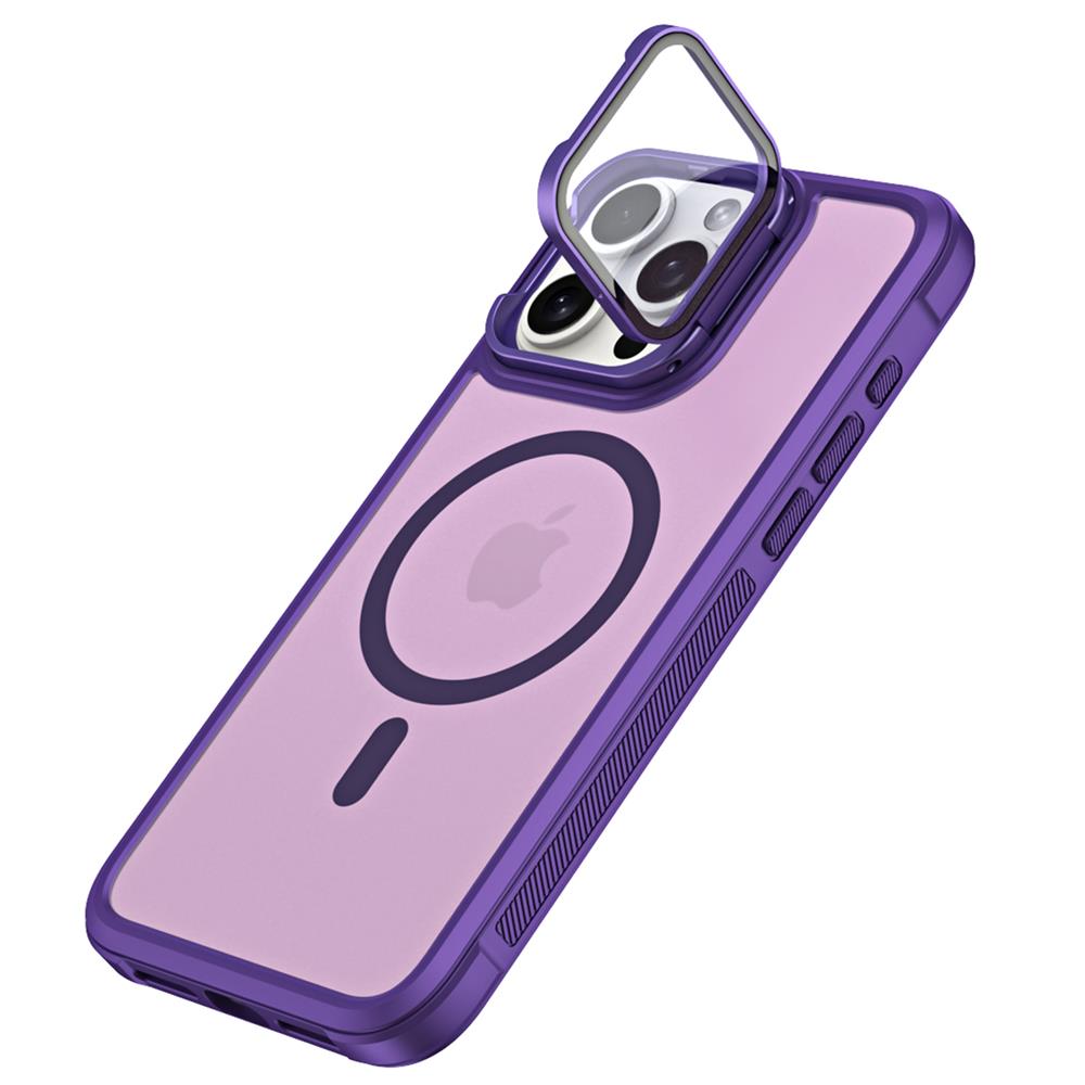 Colour Magsafe für Apple iPhone 16 Pro Max in Lila