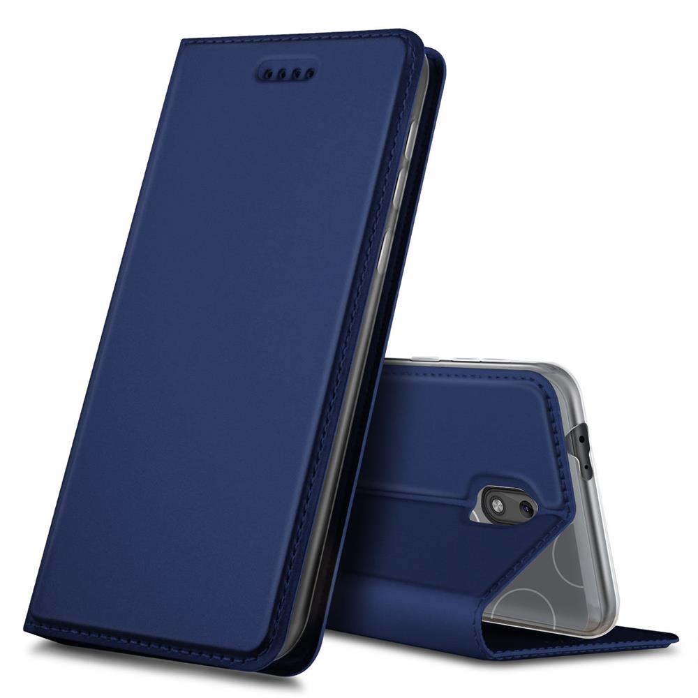 Electroplated Flip für Nokia 1.3 in Blau