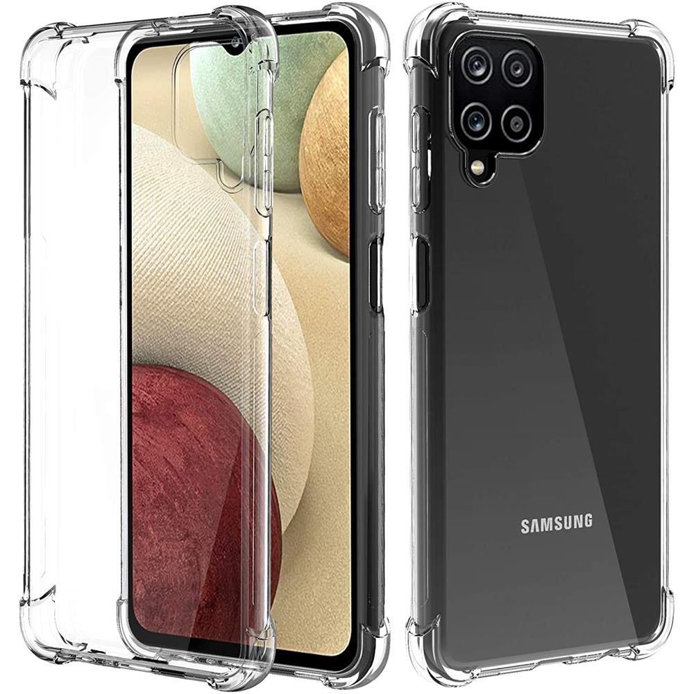 Rugged TPU für Samsung Galaxy A22 4G / M22 in Transparent