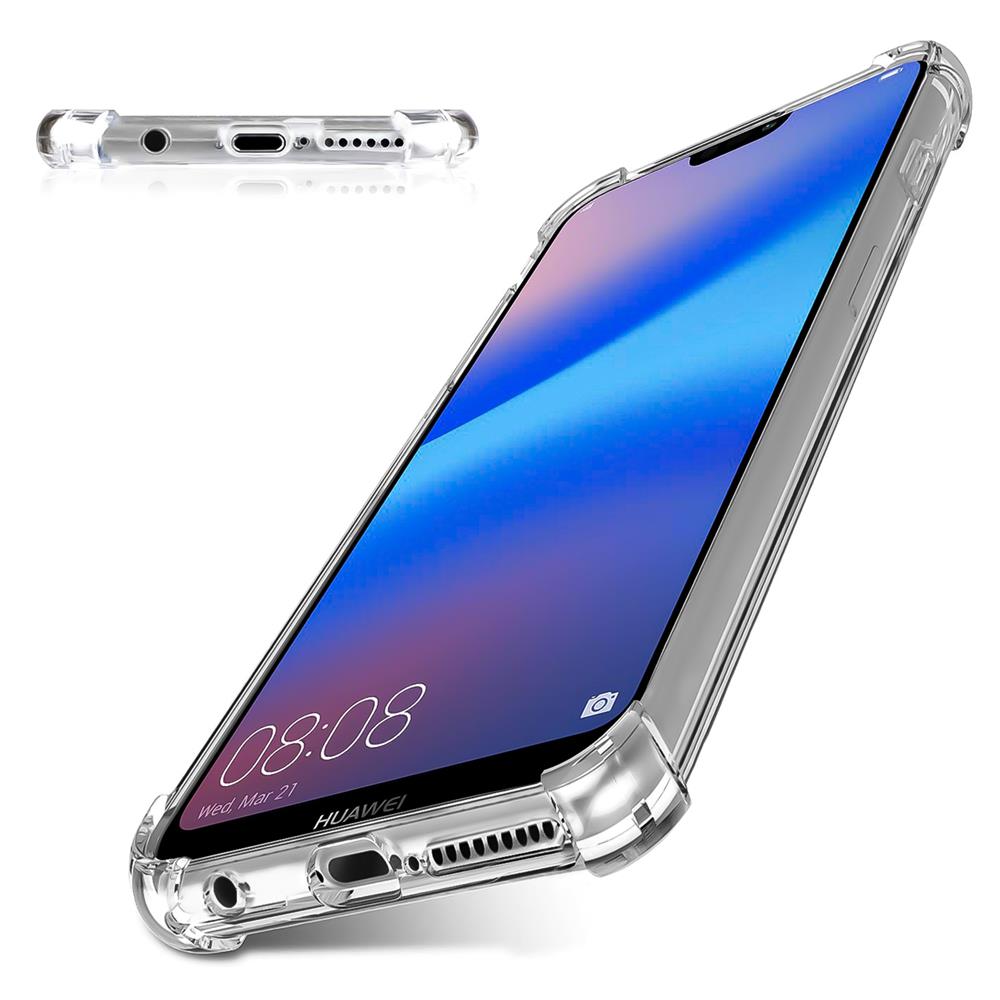 Rugged TPU für Huawei P20 Lite in Transparent