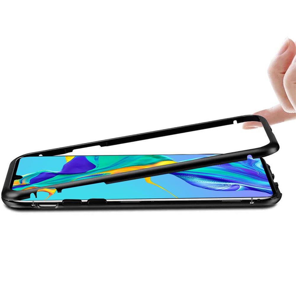 Magnetic Case für Huawei P40 in Schwarz