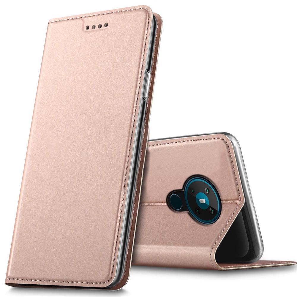 Electroplated Flip für Nokia 5.3 in Rosegold