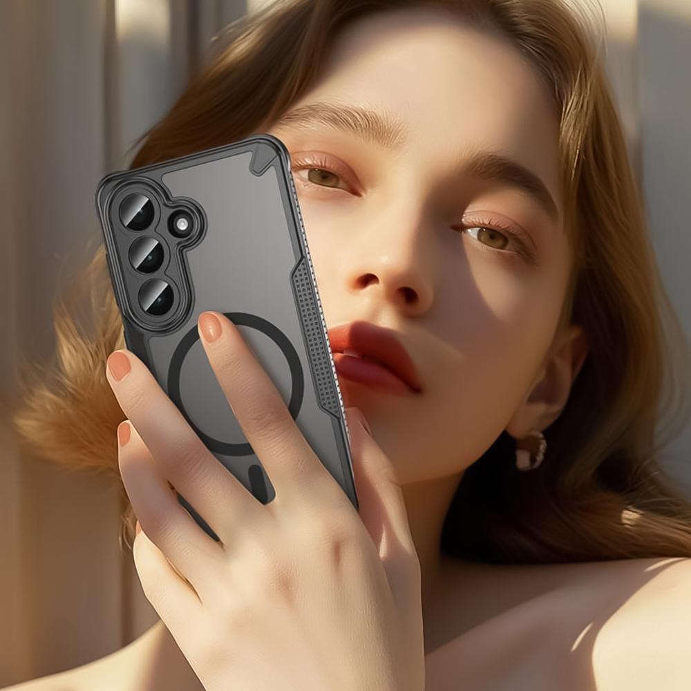 Defender Case für Samsung Galaxy S26 Plus in Schwarz