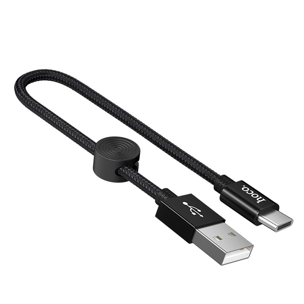 Hoco USB Kabel - X35 Type C in Schwarz
