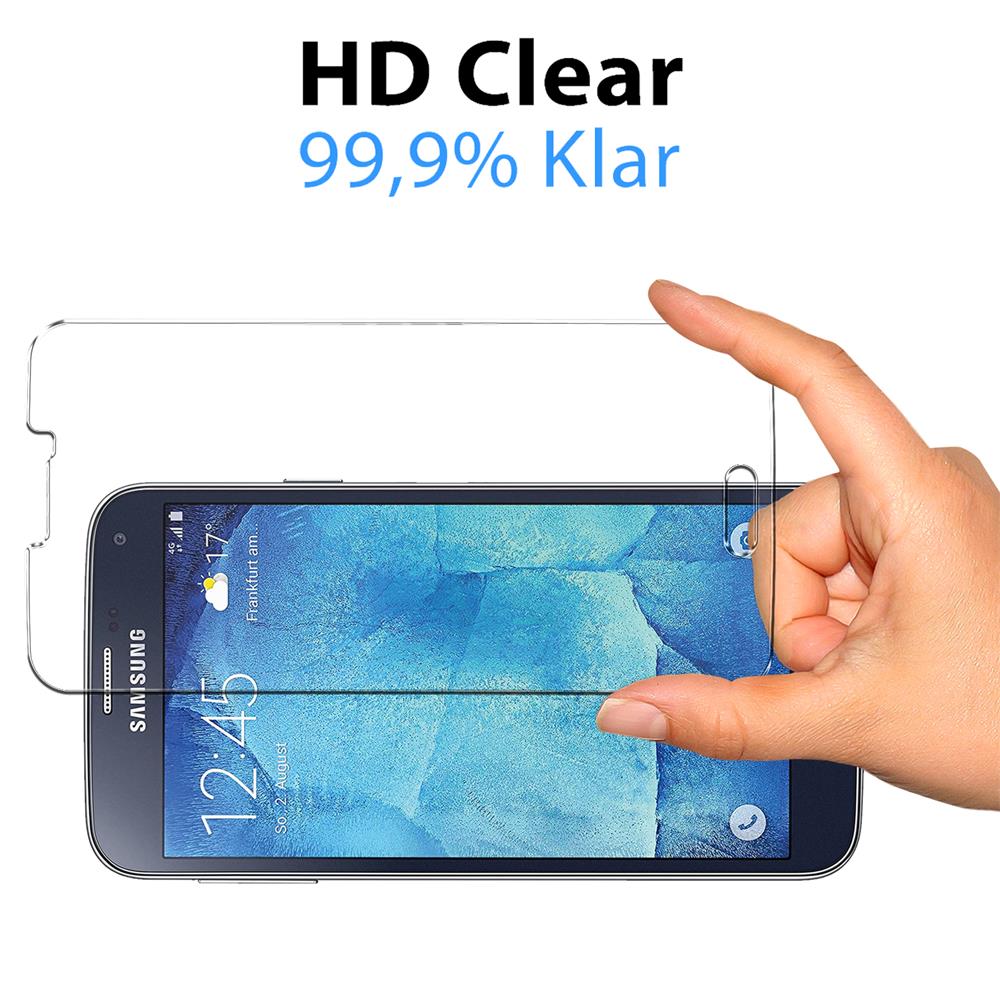 Glas 2in1 für Samsung Galaxy S5 / S5 Neo