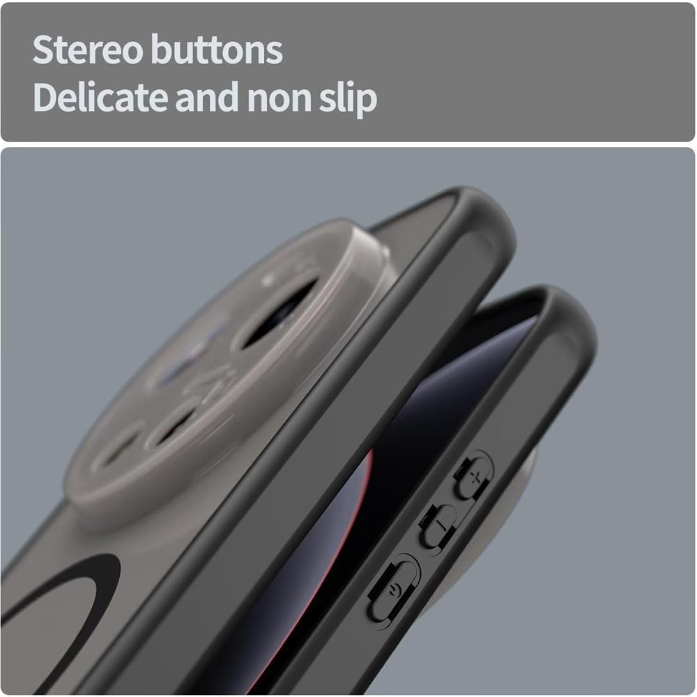 Zoya TPU für Xiaomi 17 Ultra in Schwarz