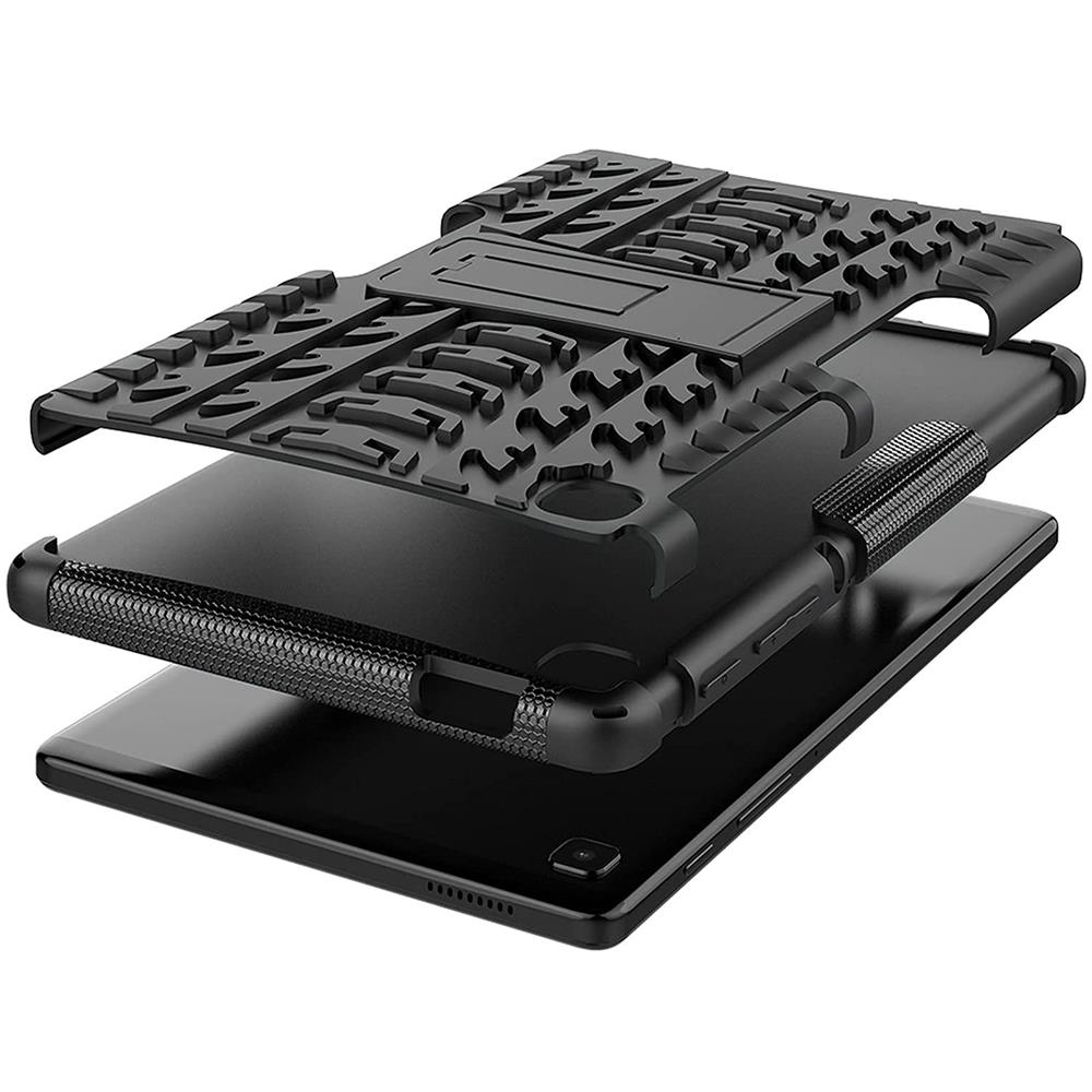 Outdoor Tab für Samsung Galaxy Tab A7 Lite 8.7 T220 in Schwarz