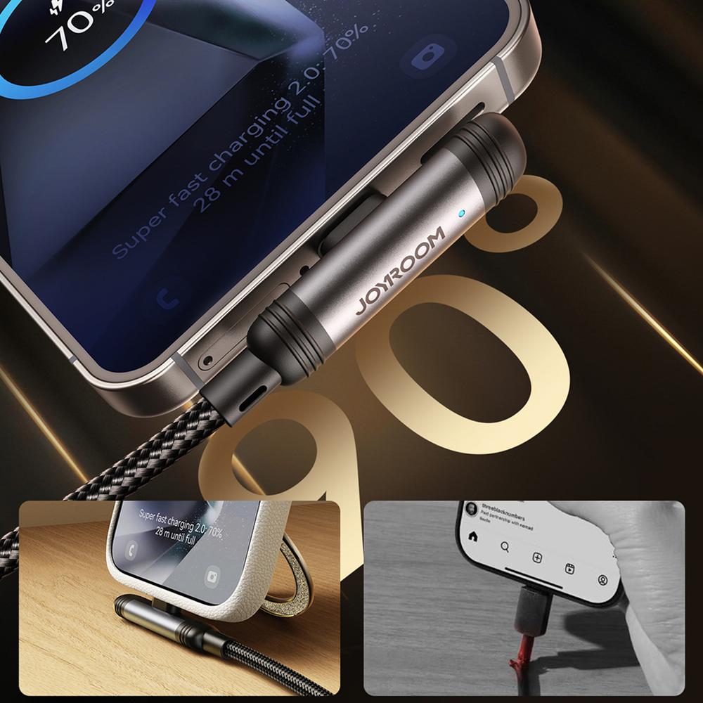 Joyroom USB Kabel S-A56 USB-C / USB-C 1.2m SW