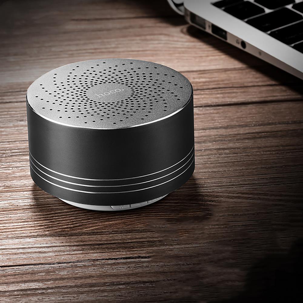 Hoco BS5 Bluetooth Lautsprecher in Silber