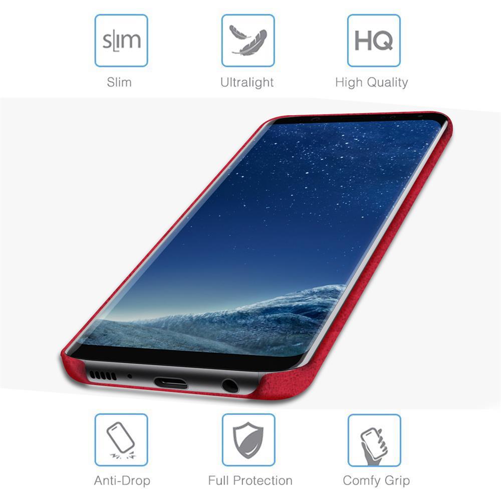Unibody Case für Samsung Galaxy S8 Plus in Rot