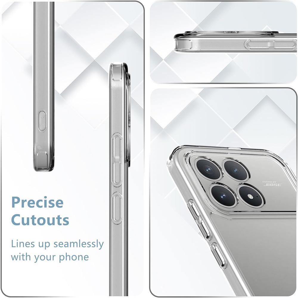 Zero für Xiaomi Poco F8 Pro in Transparent