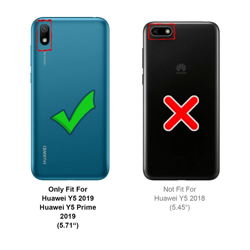 Classic TPU für Huawei Y5 2019 in Schwarz
