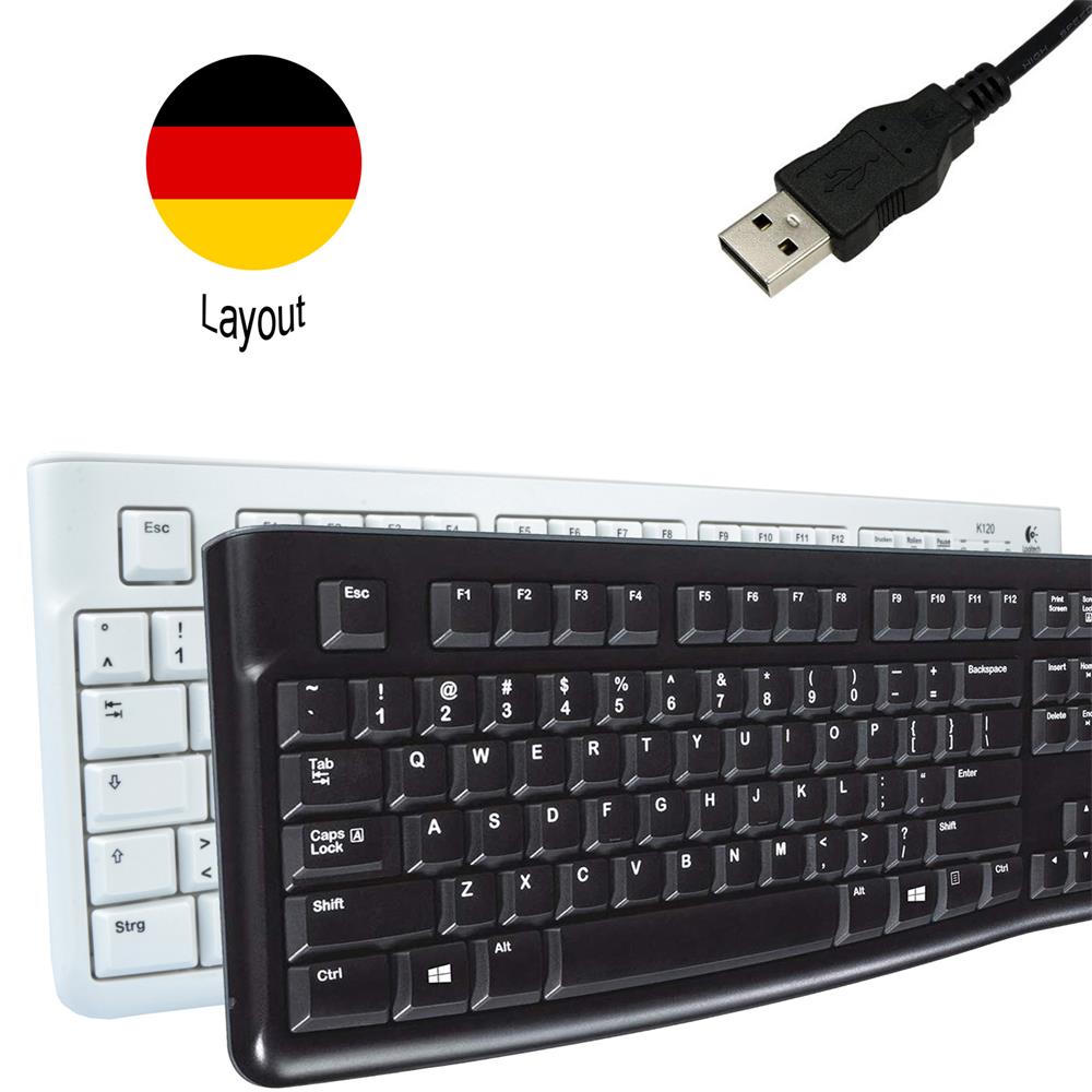 Variation - PC-Tastatur LOGITECH K120