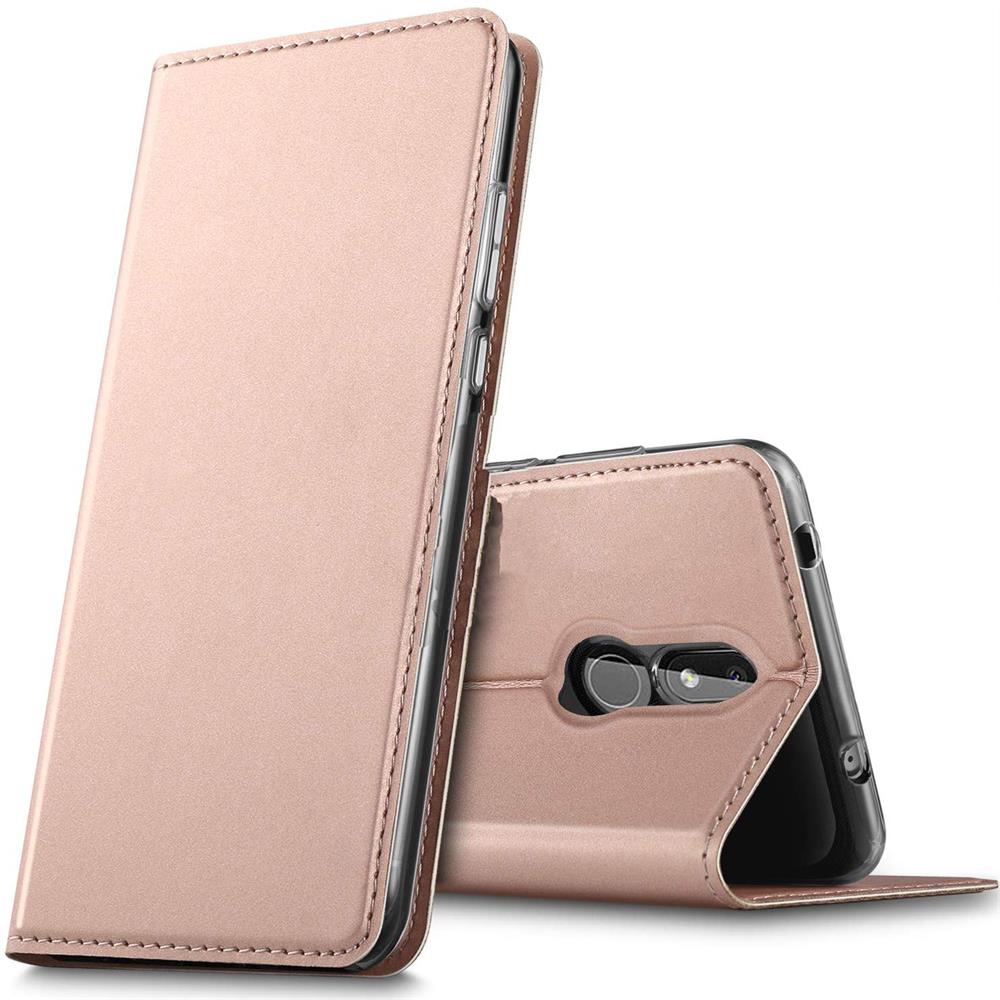Electroplated Flip für Nokia 3.2 in Rosegold