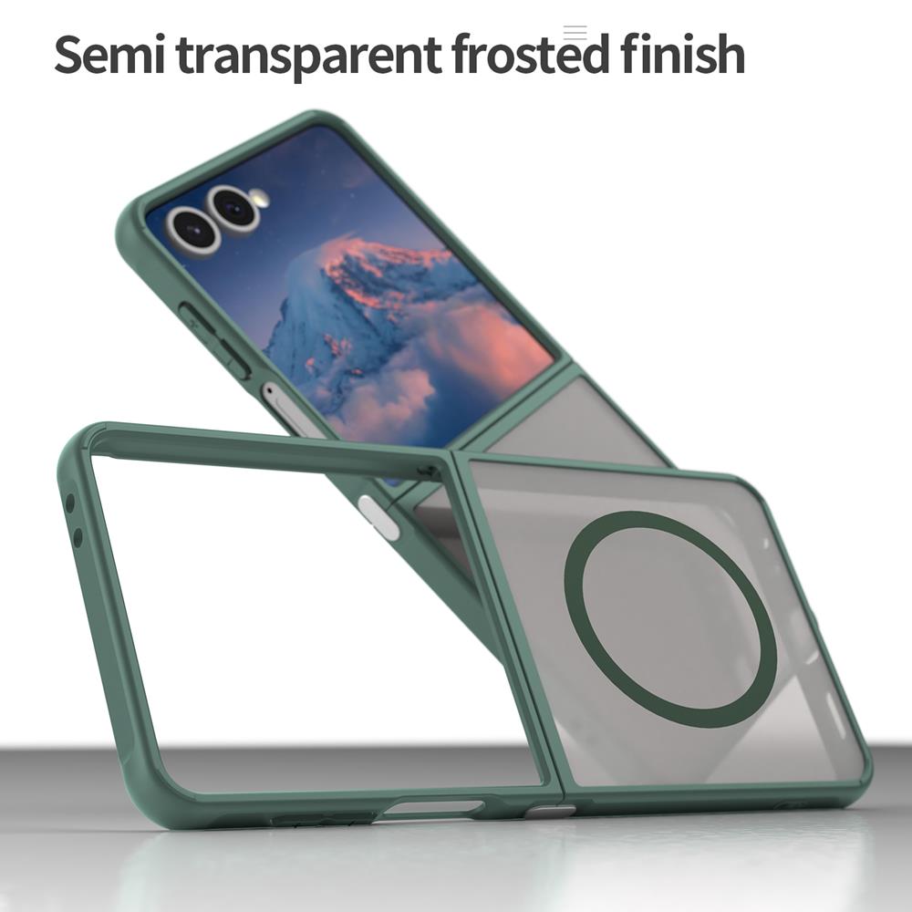 Zoya TPU für Samsung Galaxy Z Flip 7 in Grün