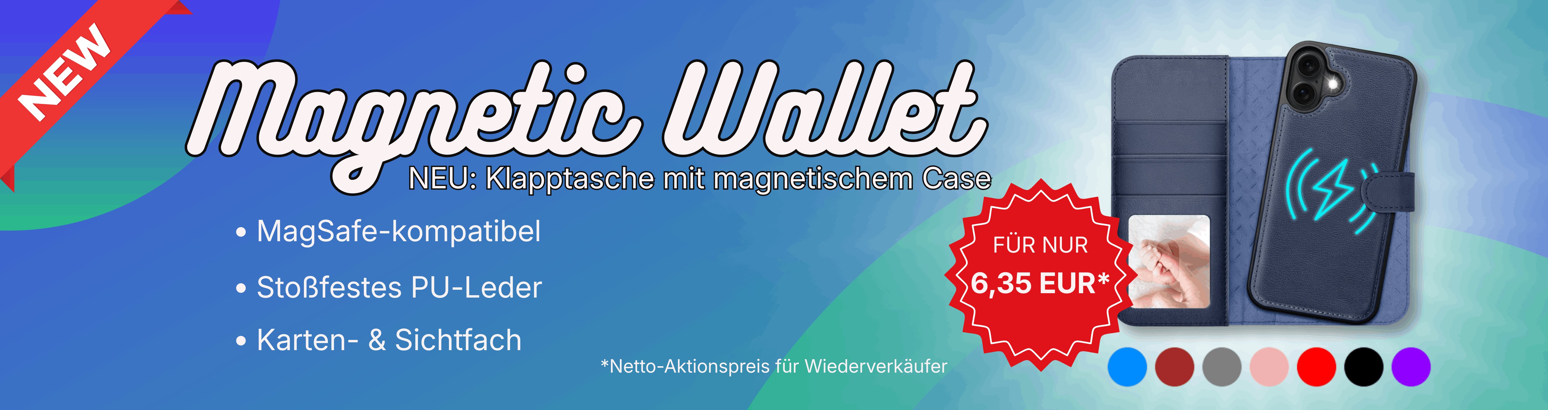 Banner Magnetic Wallet