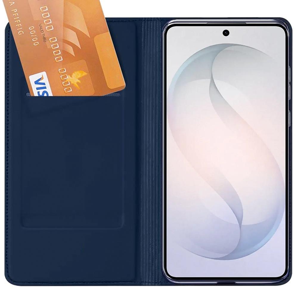 Electroplated Flip für Samsung Galaxy S26 Ultra in Blau