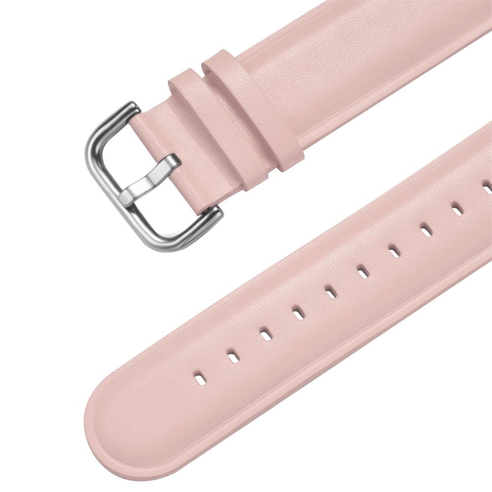 Fitnessarmband LEDER für Apple Watch 1-9 - 42/44/45 Gr. L in Rosa