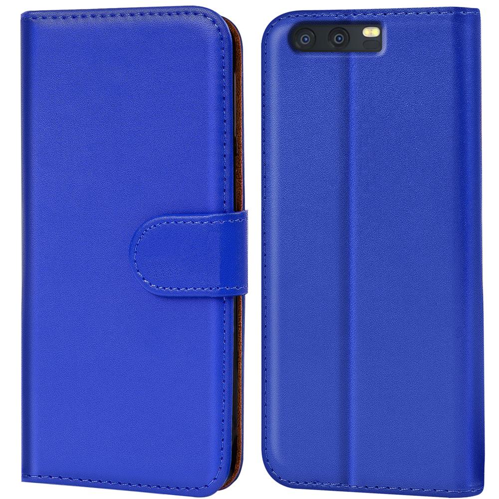 Basic Wallet für Huawei P10 in Blau