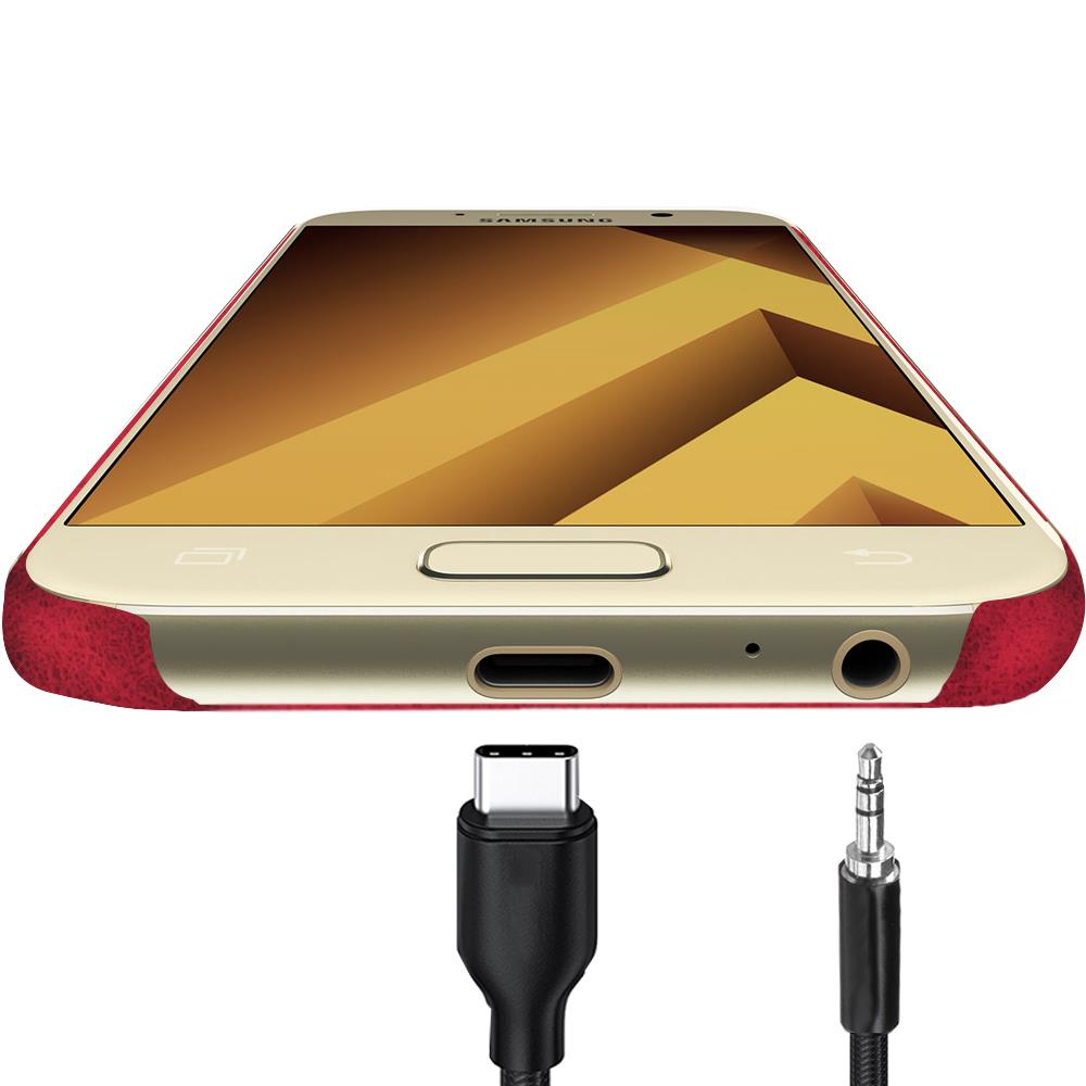 Unibody Case für Samsung Galaxy A3 2017 A320 in Rot