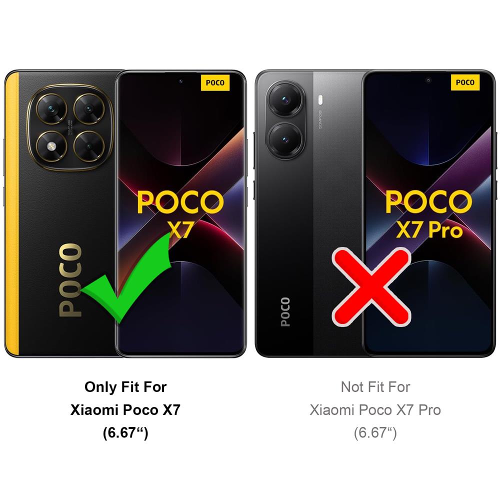 Zero für Xiaomi Poco X7 in Transparent