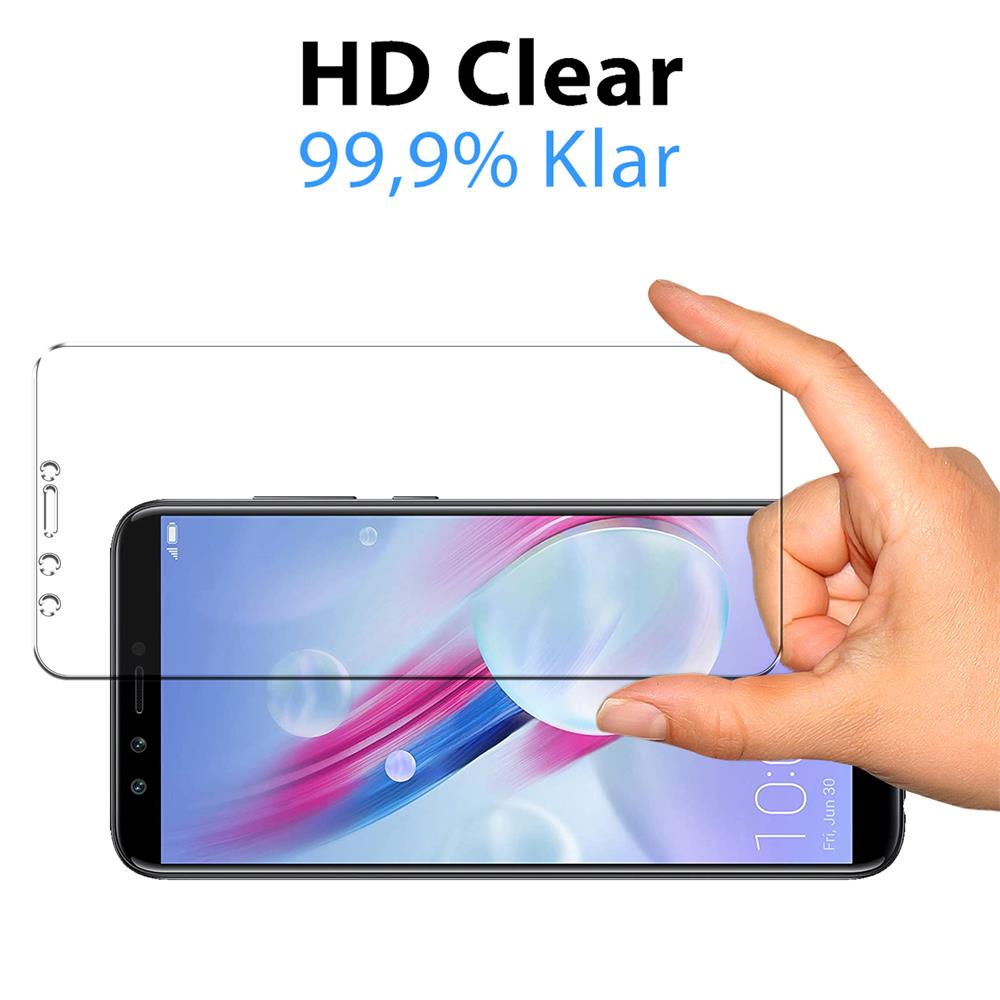Glas 2in1 für Honor 9 Lite
