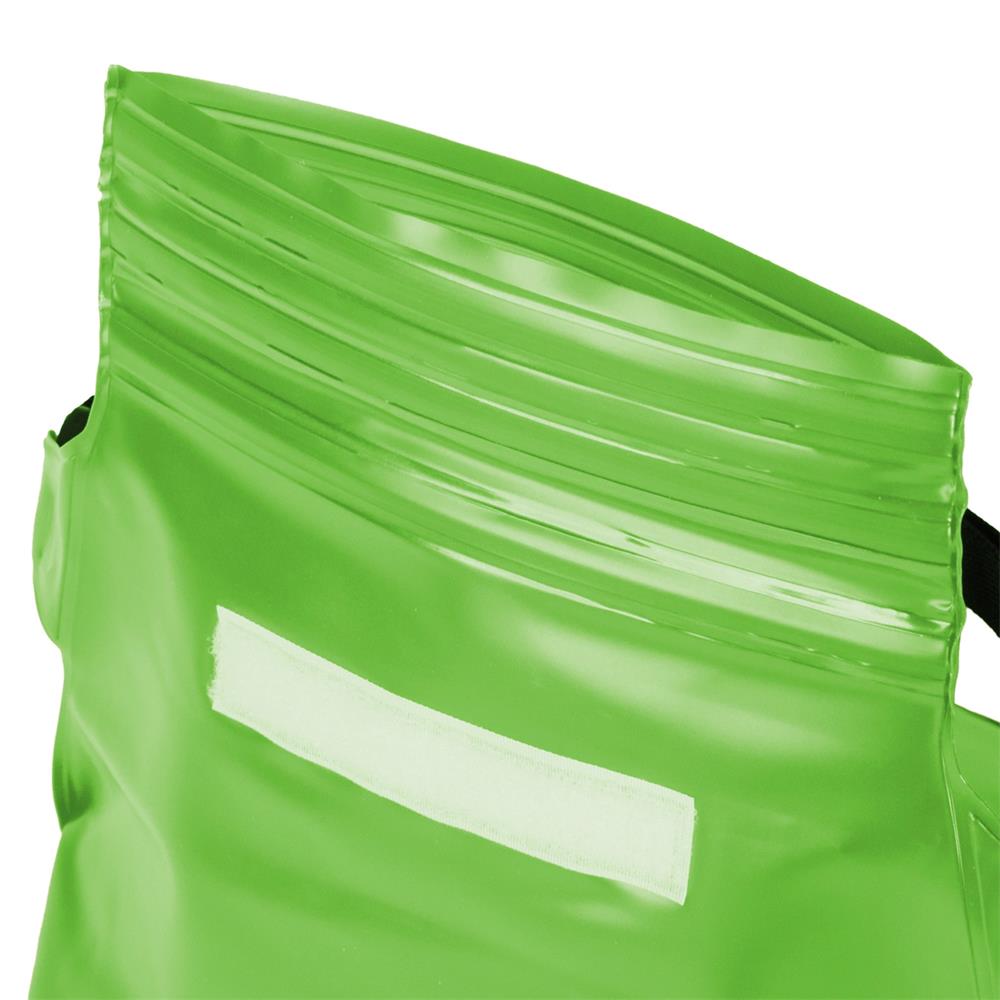 Wasserdichte PVC-Tasche / Hüfttasche in Grün