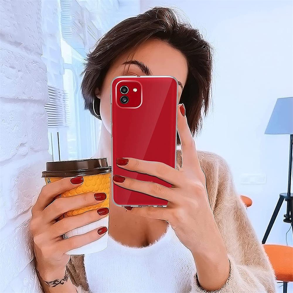 Zero für Samsung Galaxy A03 in Transparent