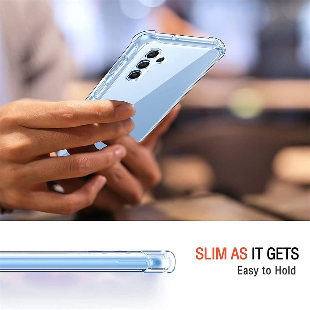 Rugged TPU für Samsung Galaxy A13 5G / A04s in Transparent