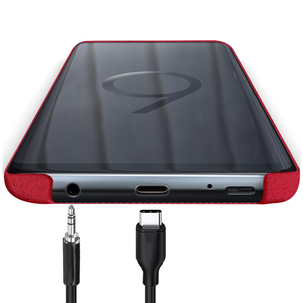 Unibody Case für Samsung Galaxy S9 Plus in Rot