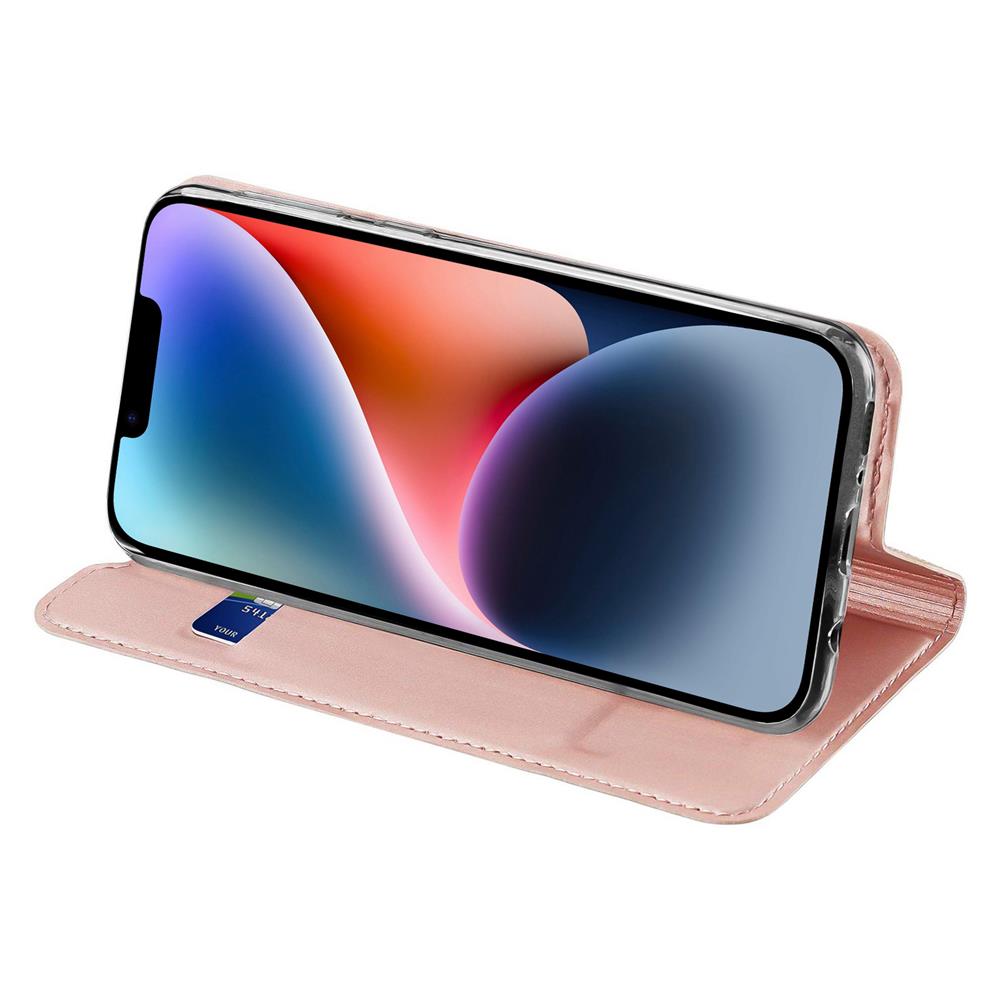 Electroplated Flip für Apple iPhone 14 Plus in Rosegold
