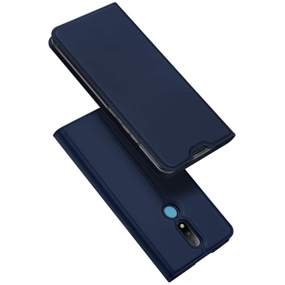 Electroplated Flip für Nokia 2.4 in Blau