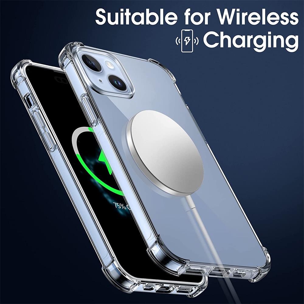 Rugged TPU für Apple iPhone 14 Plus in Transparent