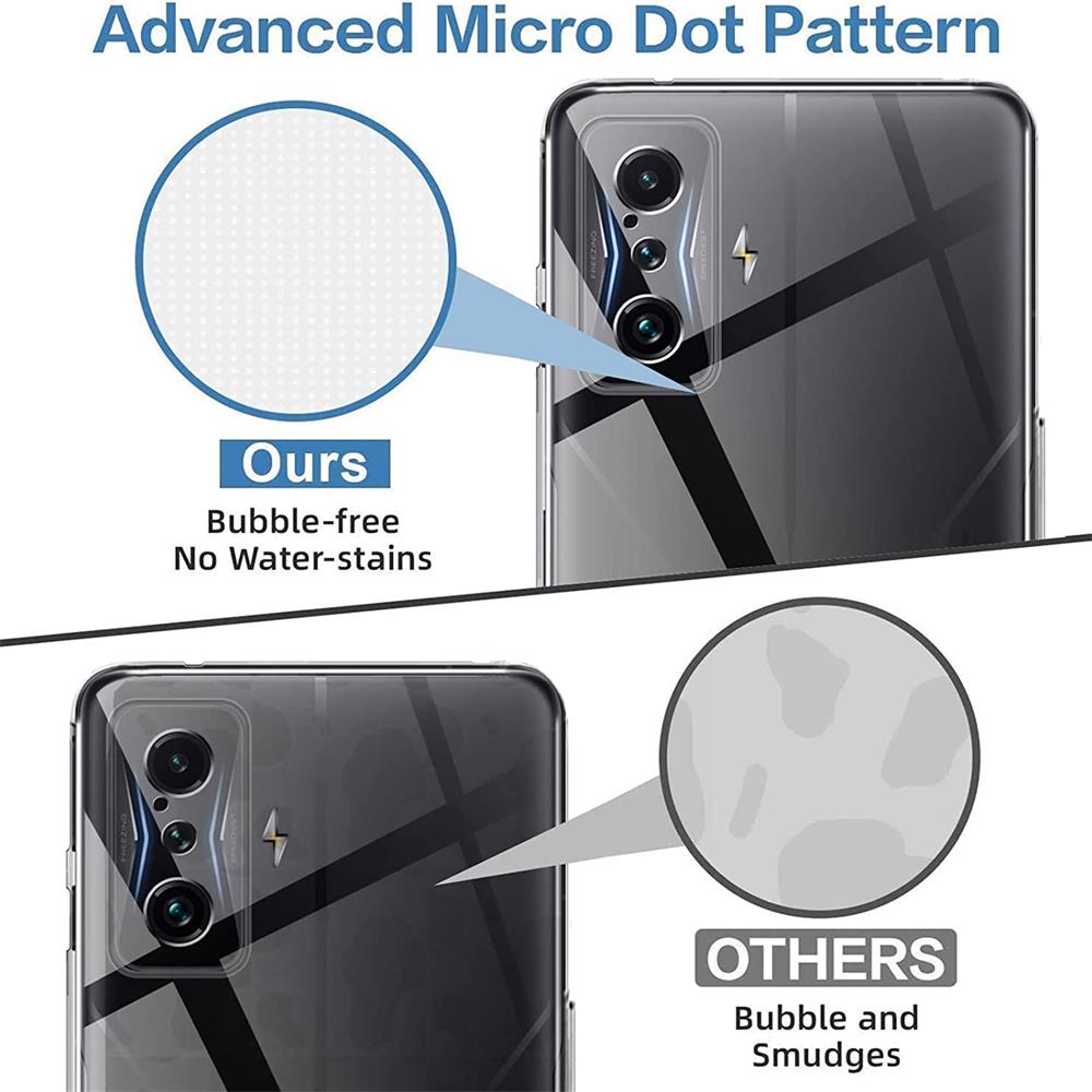 Zero für Xiaomi Poco F4 GT in Transparent