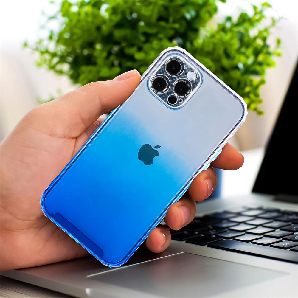 Twillight 2.0 Case für Apple iPhone 12 Pro Max in Blau