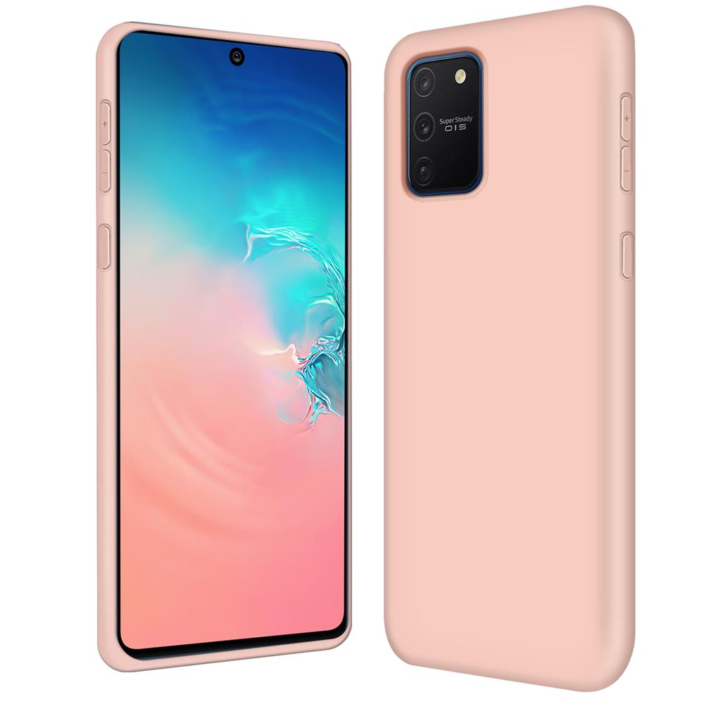 Colour TPU für Samsung Galaxy S10 Lite in Rosa