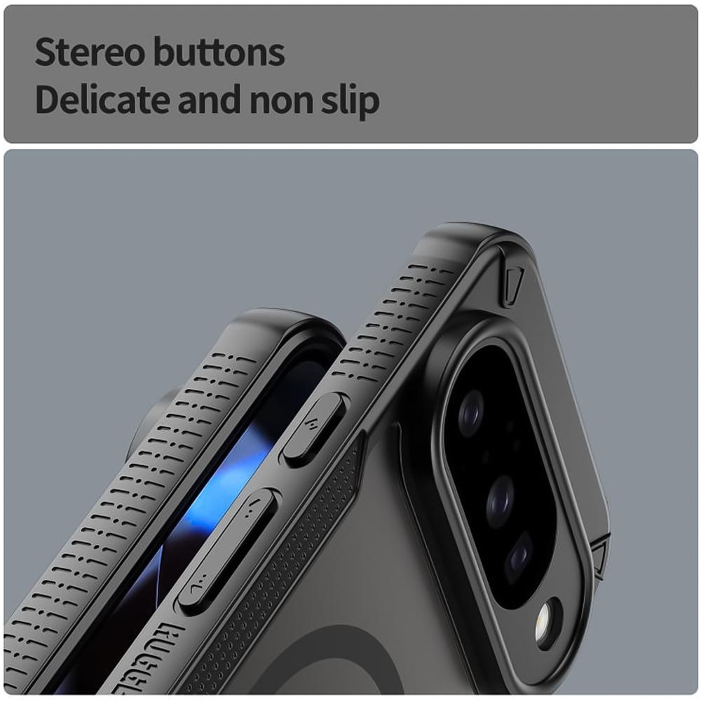 Defender Case für Google Pixel 10 in Schwarz