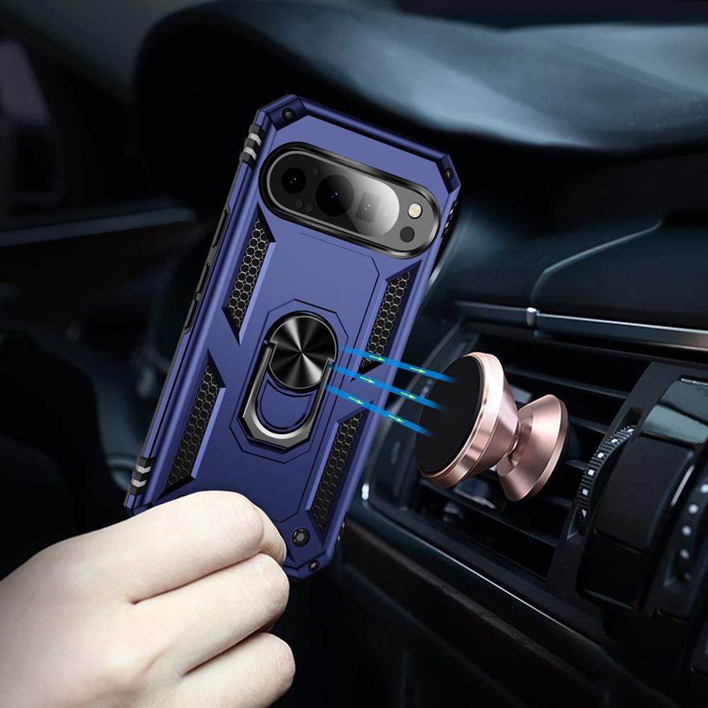 Army Case für Google Pixel 9 Pro XL in Blau