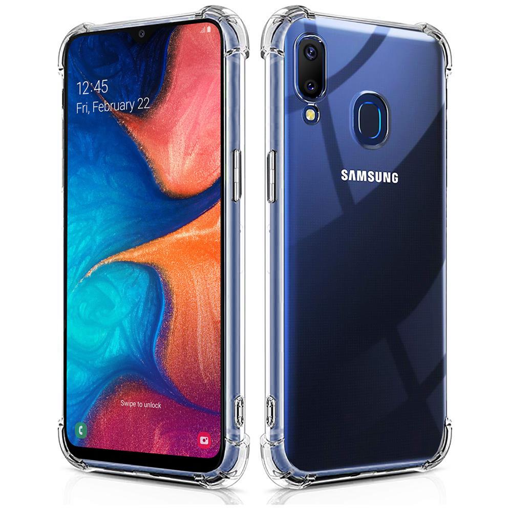 Rugged TPU für Samsung Galaxy A20e in Transparent