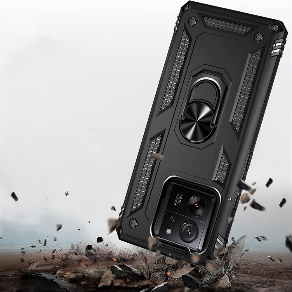 Army Case für Xiaomi 13T / 13T Pro in Schwarz